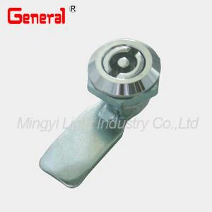 70008 ربع دورة كام مزلاج الكهربائية مجلس الوزراء قفل، مع مطلي بالكروم الساطع وماء الدالة