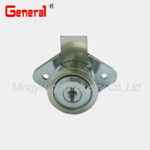 20007 درج مكتب المفروشات قفل مع سبائك الزنك السكن ومطلي بالكروم الترباس 200 تركيبات المفاتيح