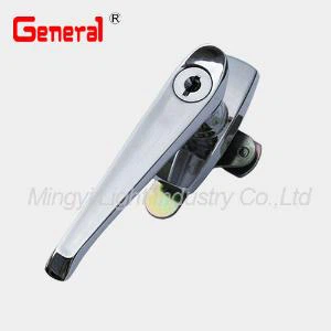 قبول 60011 لهانلي مزلاج مجلس الوزراء متعددة، قفل أثاث المكتب، استخدام اليسار/الأيسر على حد سواء، ونوع عرقوب مربعة على Reques