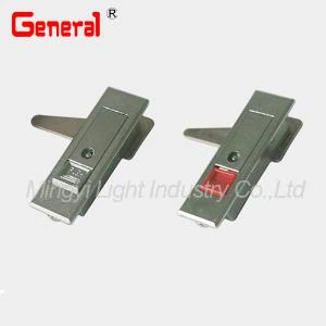 80006/80007 نمط المنبثقة طائرة صغيرة قفل التعامل مع فتح سريع سهل تجميع لوحة قفل مربع في الهواء الطلق مع اثنين من نوع زر اختيار