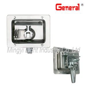 50311 ف الطي ر مقبض قفل متعدد نقطة المزالج، بادلوكينج ر المقبض، 121x95mm الأبعاد